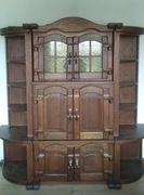 Kredens Debowy holenderski kolor dąb ciemny