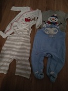 Ubranka niemowlęce od 56/62 