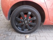 4* felgi Alu TOYOTA YARIS rozstaw śrub 4*100 + 4 opony gratis