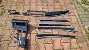 Komplet listwy drzwi  + kokpit BMW F 11 polift