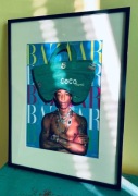 Oprawiony obraz/ druk cyfrowy Pharrell Williams