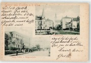 CIESZYN Teschen Villenstrasse Städt. Volks- u. Bürgerschule
