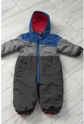 kombinezon zimowy niemowlęcy  na 80 cm