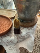 Pędzelek do golenia przedwojenny.