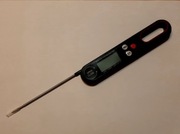 Termometr cyfrowy do żywności o wysokiej precyzji z baterią do smażenia