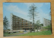 USTROŃ Zawodzie Domy leczniczo-wypoczynkowe pocztówka J. Malinowski KAW