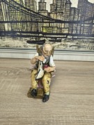 Figurka porcelanowa – szewc przy pracy | Japonia