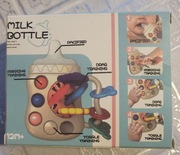 GRYZAK SENSORYCZNA ZABAWKA MONTESSORI DLA NIEMOWLĄT DZIECI ANTYSTRESOWA