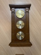 Stacja meteorologiczna barometr, termometr, higrometr - vintage, retro