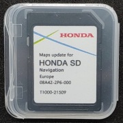 Aktualizacja map dla Clarion Honda
