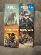 Howard - Conan 3 tomy + Kull
