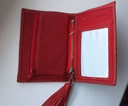 Fancil portfel damski skórzany