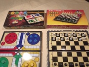 Szachy i Chińczyk - magnetyczne w rozmiarze mini