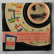 Uwertury Operowe Suppe Offenbach Donizetti Eugen Albert, winyl ok 1960