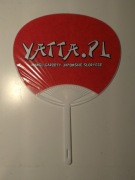 Wachlarz manga, yatta, hanako, gadżet 