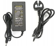 Zasilacz DC12V 5A 60W do taśm LED kamer CCTV ruterów i tp