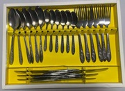 Komplet sztućców obiadowych z PRL