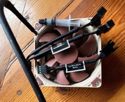 Noctua NH-L9i 37mm low-profile cooler for Intel LGA1200/115x