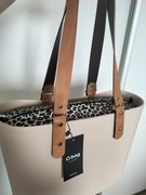 Obag przepiękna standard humus panterka 