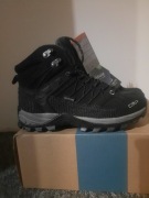 Buty trekkingowe Cmp Rigel mid trekking shoes wp Nero-grey 39