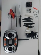 Helikopter RC Nine Eagles SOLO PRO210A uszkodzony / na części / do naprawy