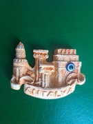 MAGNES NA LODOWKE - ANTALYA TURCJA - CERAMICZNY