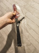 blokada koła zamachowego 