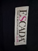 Escada made in Western Germany by SRB