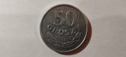 Polska 50 gr groszy, 1987 r. (L81)