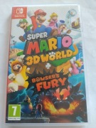 Super Mario 3D world + Bowser's Fury , nintendo switch