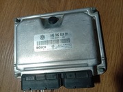 Sterownik silnika 045 906 019 BM wyłączony immobilizer / immo off