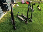 Hulajnogi elektryczne 4 sztuki 