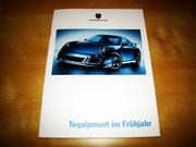 Prospekt Porsche Tequioment im Fruhjahr 2004