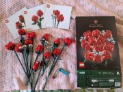 Bukiet róż Lego Botanicals