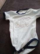 Body z krótkim rękawem, rozm. 74/80. Cena za 4 sztuki 