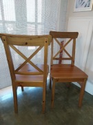 4 krzesła drewniane Ikea