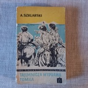 Tajemnicza wyprawa Tomka, Alfred Szklarski 