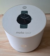 Motorola Moto 360 zegarek Smartwatche srebrny 