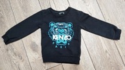 Bluza dziecięca Kenzo Paris – czarna, kultowe logo tygrysa