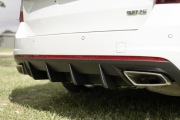Płetwy Żeberka dyfuzora do Skoda Octavia 3 III VRS/RS