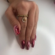 Pierścionek Z Drzewkiem