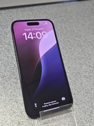 Smartfon Apple iPhone 15 6 GB / 128 GB 5G czarny kondycja 100%