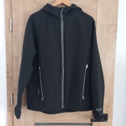 Czarna kurtka softsheel kapturem Champion Venture dry rozm.M