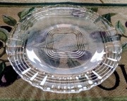 Szklany talerzyk, patera. Wheaton Crystal