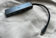 Hub ISY IHU-5400 USB-C - 4x USB-C 3.1