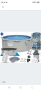 Basen Ogrodowy Całoroczny 366x122 z pompą piaskową Bestway 56574 MODEL 2026