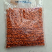 ŻWIREK OZDOBNY 450g-pomarańczowy