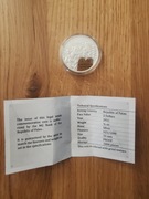 Moneta srebrna 10 przykazań Ten Commandments 2$ 1/2oz 2011