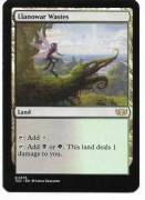 Llanowar Wastes [MTG] [PROXY] Magic the Gathering