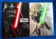Star Wars I-VI (2 boxy DVD, PL dubbing i napisy) STAN IDEALNY